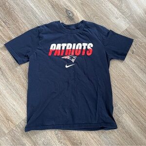Nike Patriots Navy T-Shirt